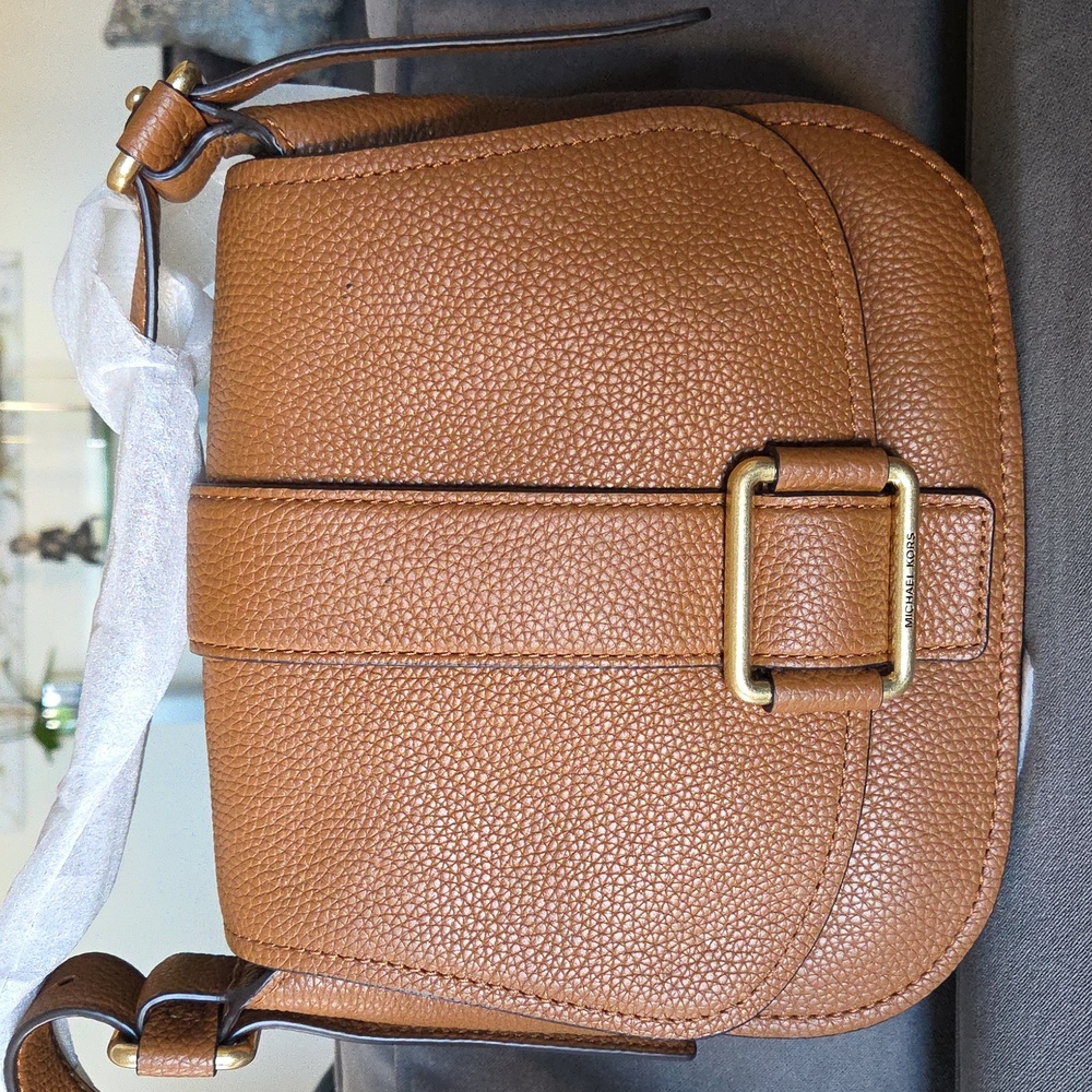 Michael Kors Saddle Bag - Picture 3 of 9